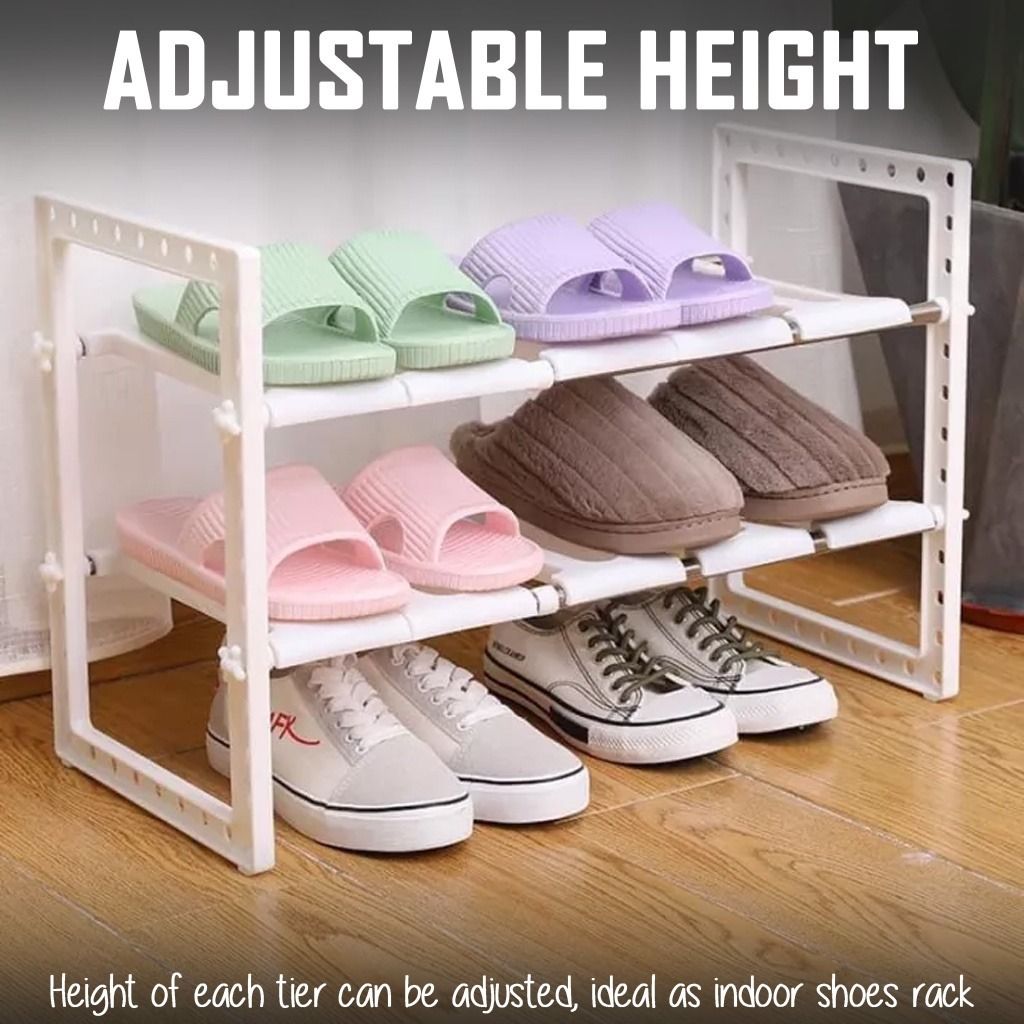 djustable Under Sink Kitchen Rack Basin Cabinet Storage Stand