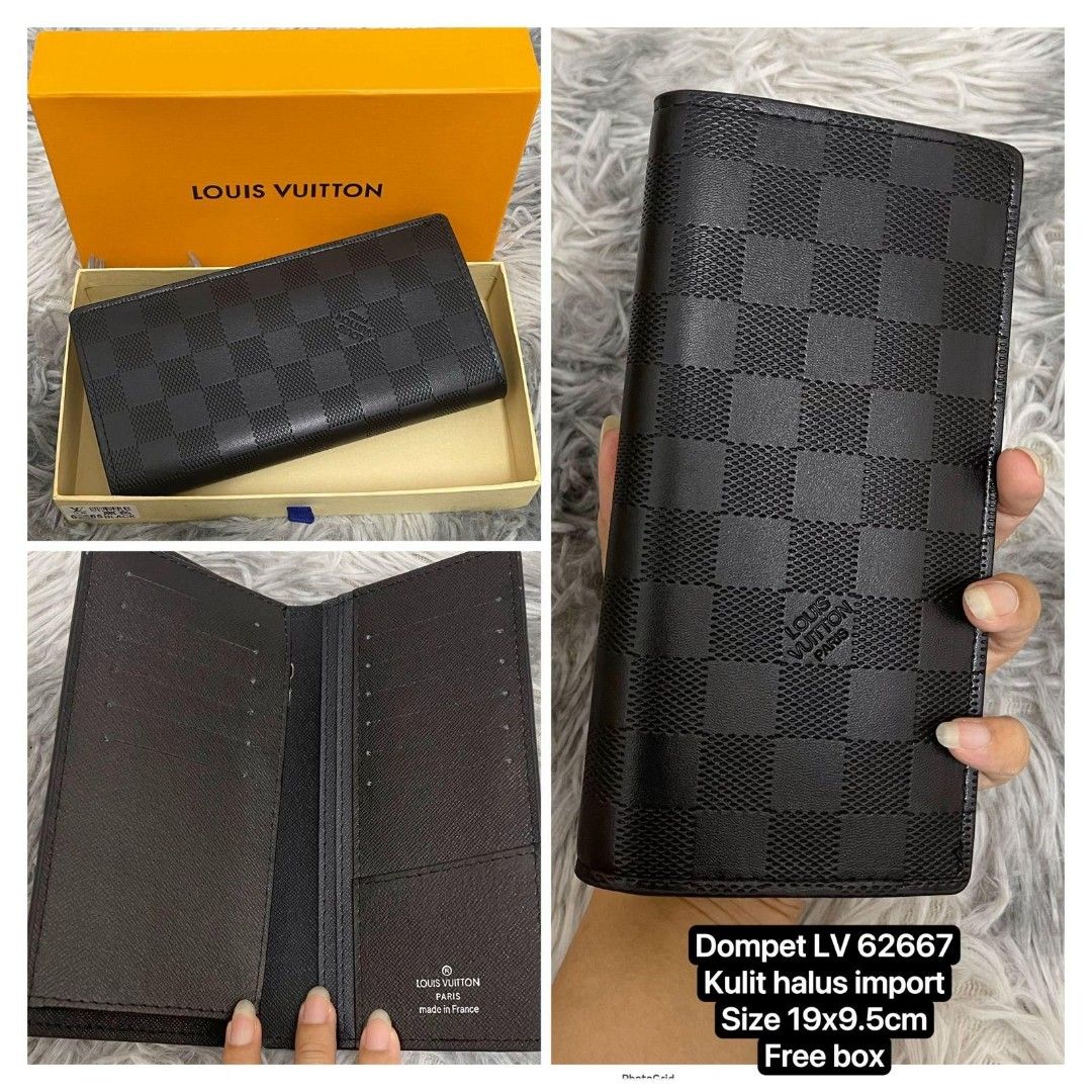 LOUIS VUITTON PARIS WALLET - DOMPET WANITA, Fesyen Wanita, Tas