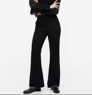 Dorothy Perkins Flared Work Pants Trousers