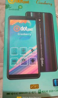 Dot Pad Cranberry Defective Cp bck Cover Nya Glass