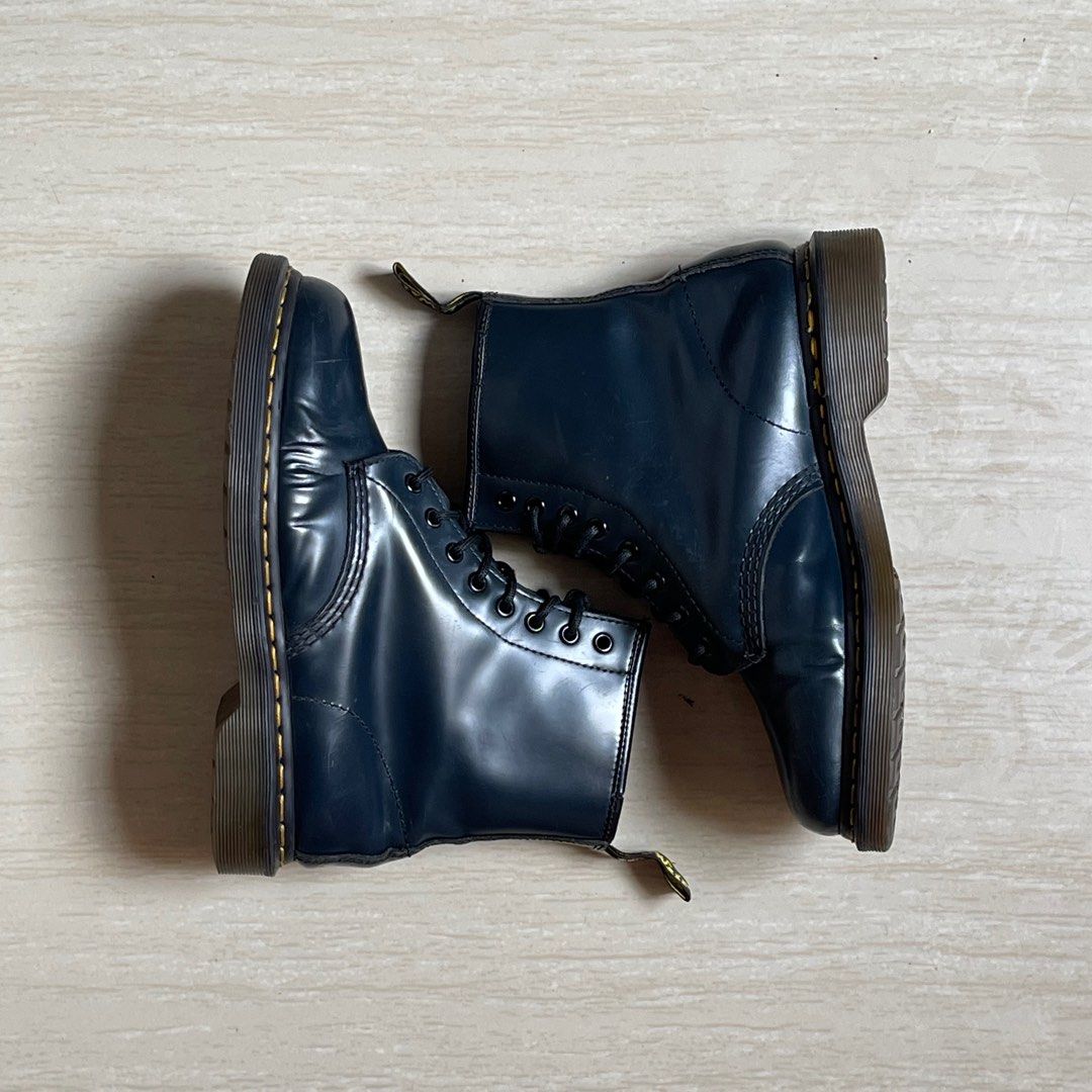 Dr martens navy top 45