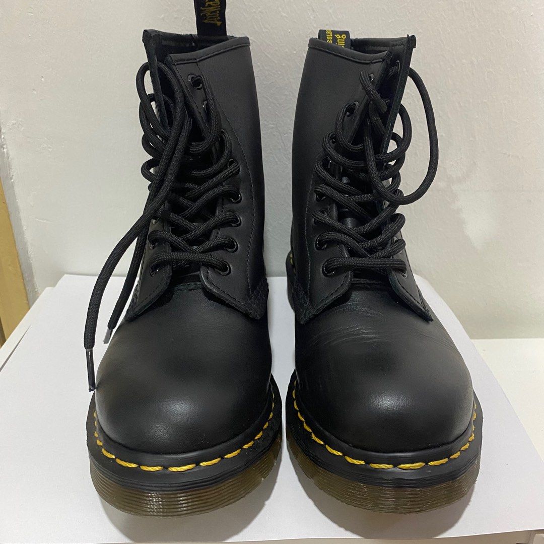 Dr martens black smooth vs black nappa sales