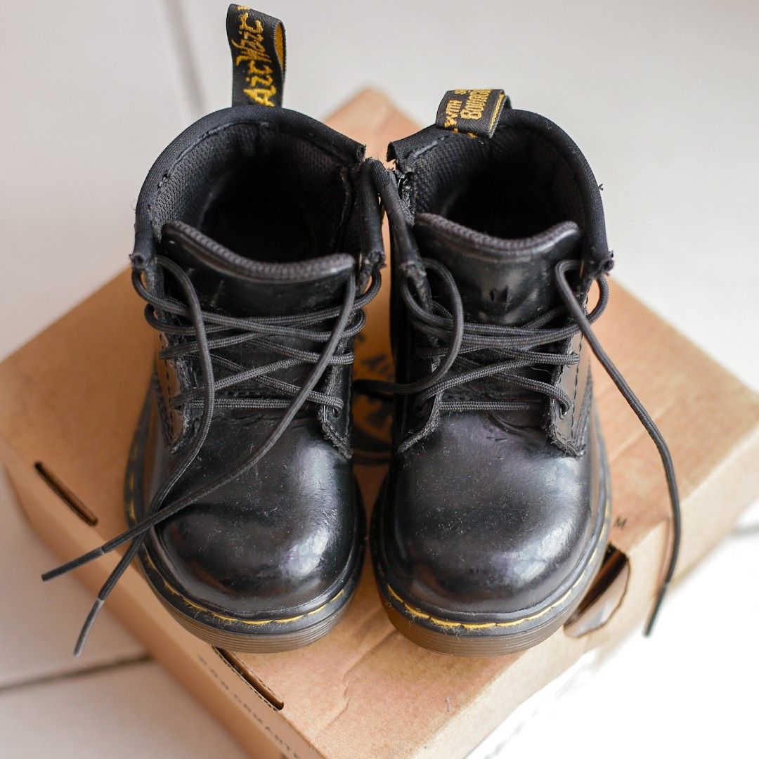 Dr Martens Kids Brooklee B Black Noir 15933002 Size Kids UK5