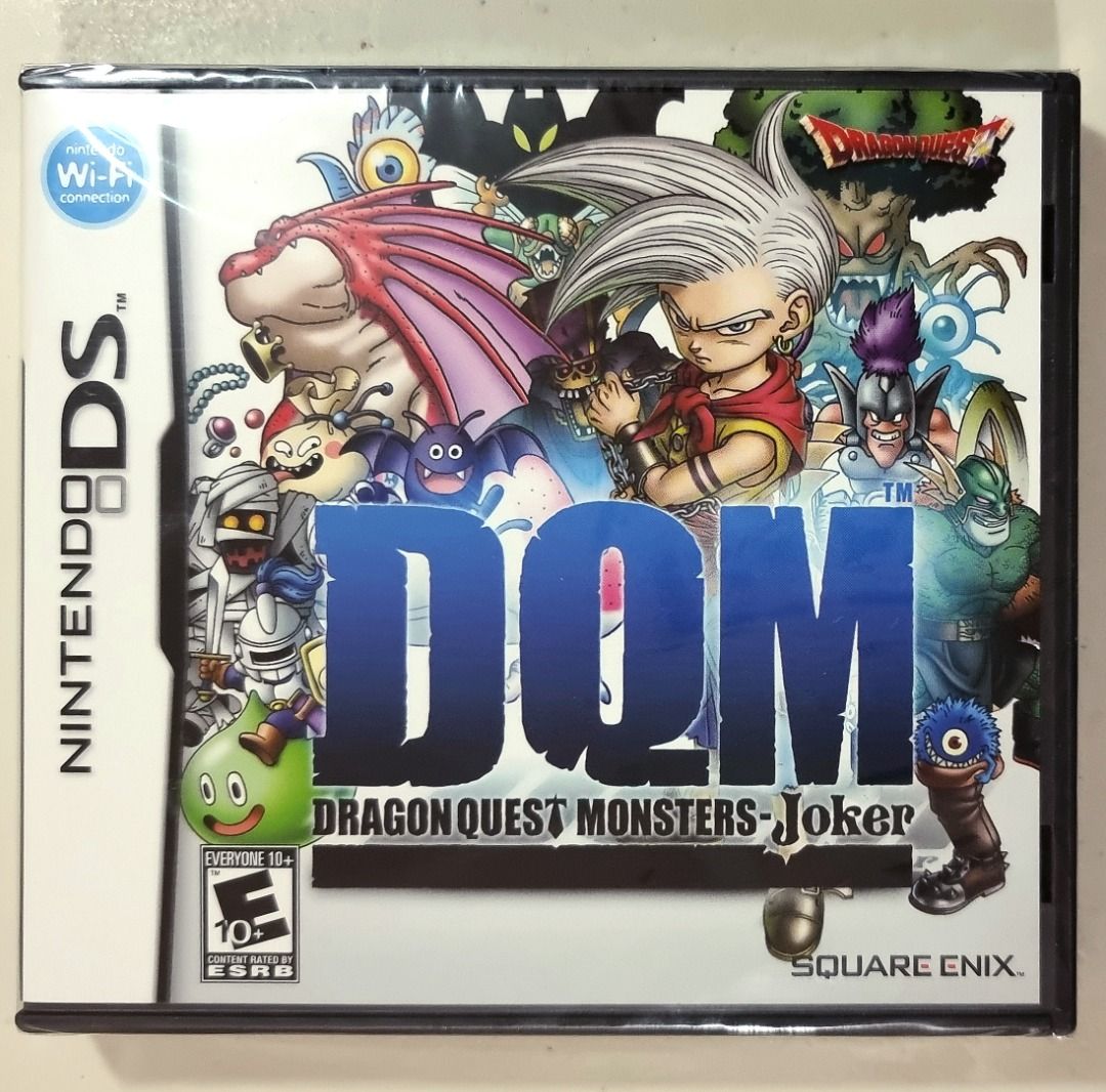 dragon quest monster joker 4 switch