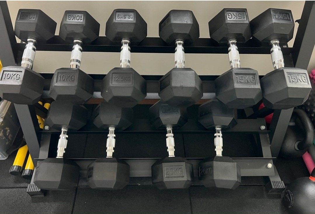 Dumbell store set home