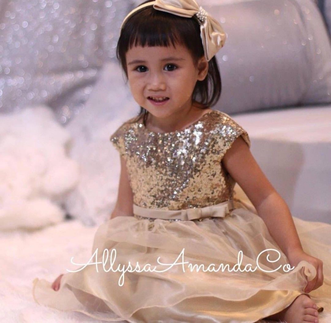 Dusty Gold Dress, Babies & Kids, Babies & Kids Fashion on Carousell Dusty Gold Dress, Babies & Kids, Babies & Kids Fashion on Carousell