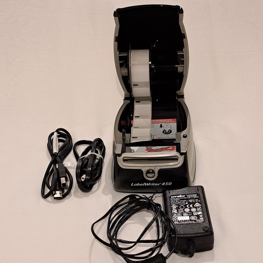 DYMO 450 Labelwriter Troubleshooting (Won't Print, Label,, 57 OFF