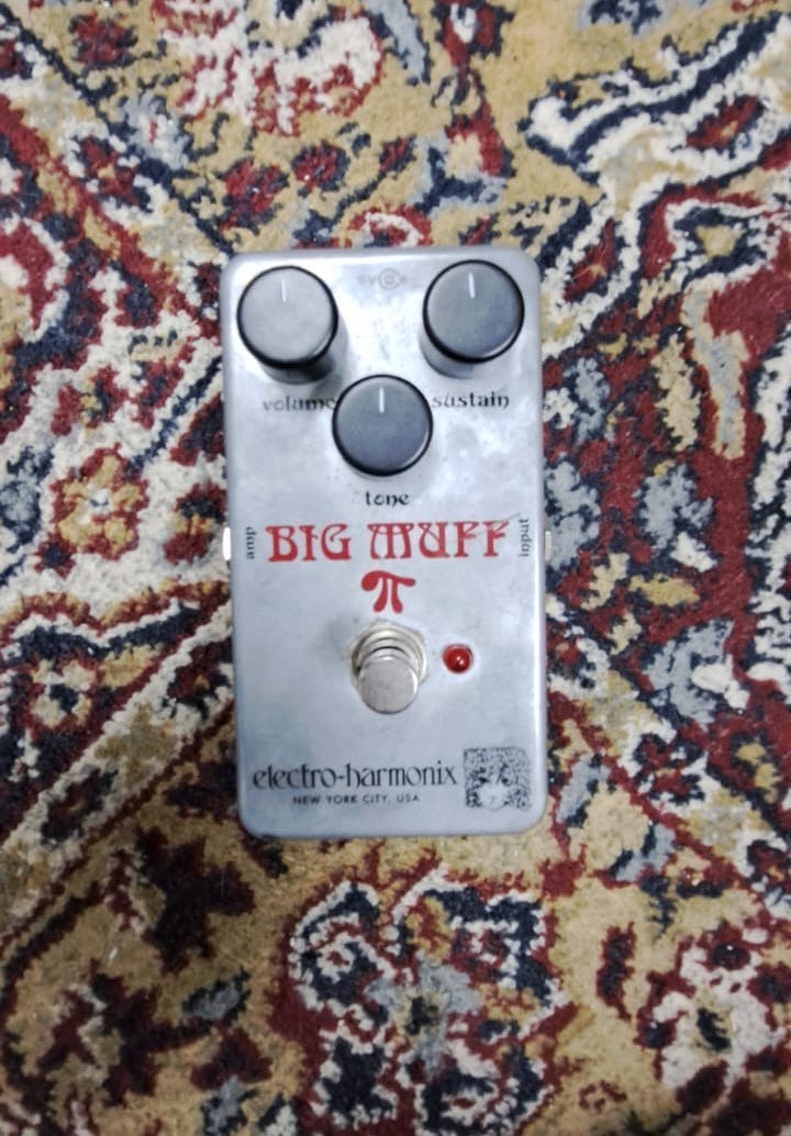 EHX Electro-Harmonix Ram's Head Big Muff Pi, 興趣及遊戲, 音樂