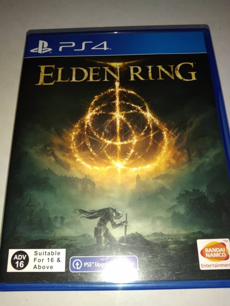 ELDEN RING PS4 DISC, Video Gaming, Video Games, PlayStation on Carousell