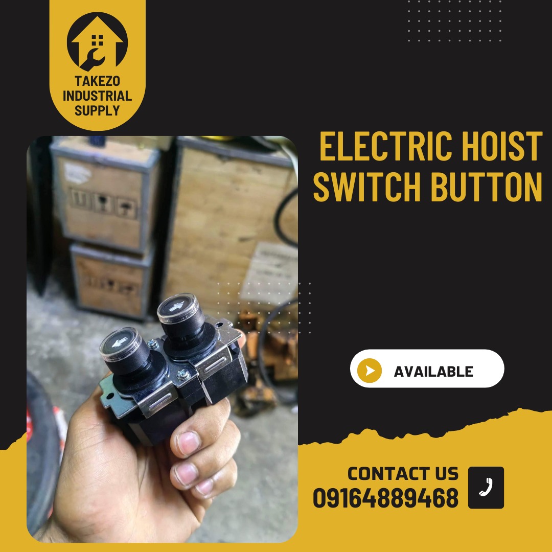 Electric Hoist Switch Button, Commercial & Industrial, Construction