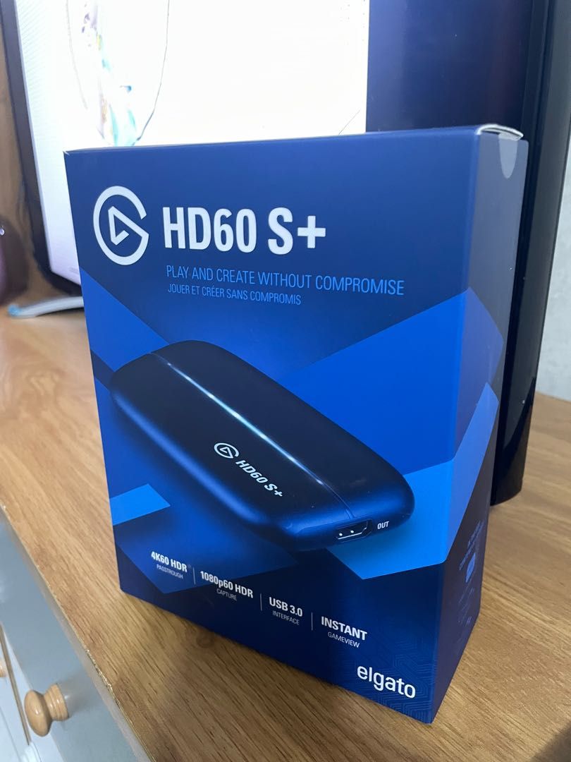 Elgato Game Capture HD60S+ 遊戲影像擷取卡直播, 電腦＆科技, 電腦