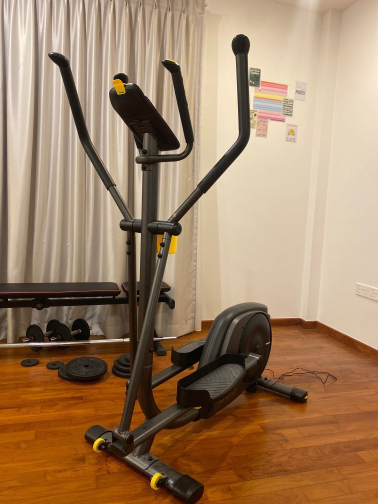 Elliptical Decathlon Smart Cross Trainer 500, Sports Equipment