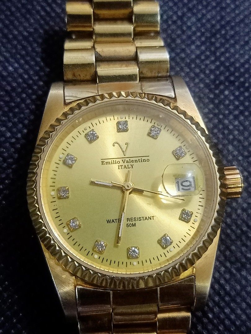 Emilio valentino watch price store