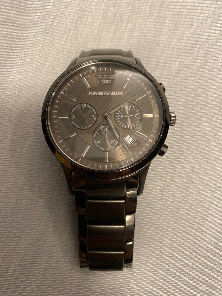Emporio Armani AR2454 Watch, 名牌, 手錶- Carousell