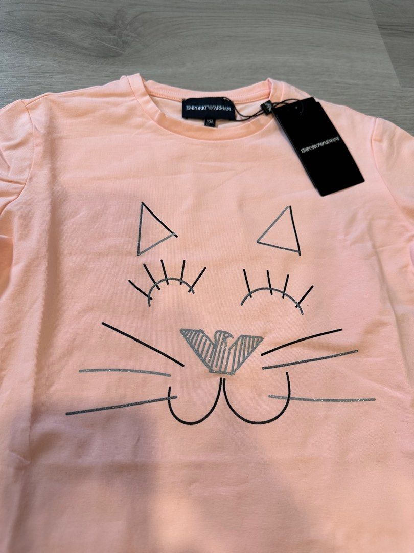 Emporio Armani Top Women s Fashion Tops Shirts on Carousell