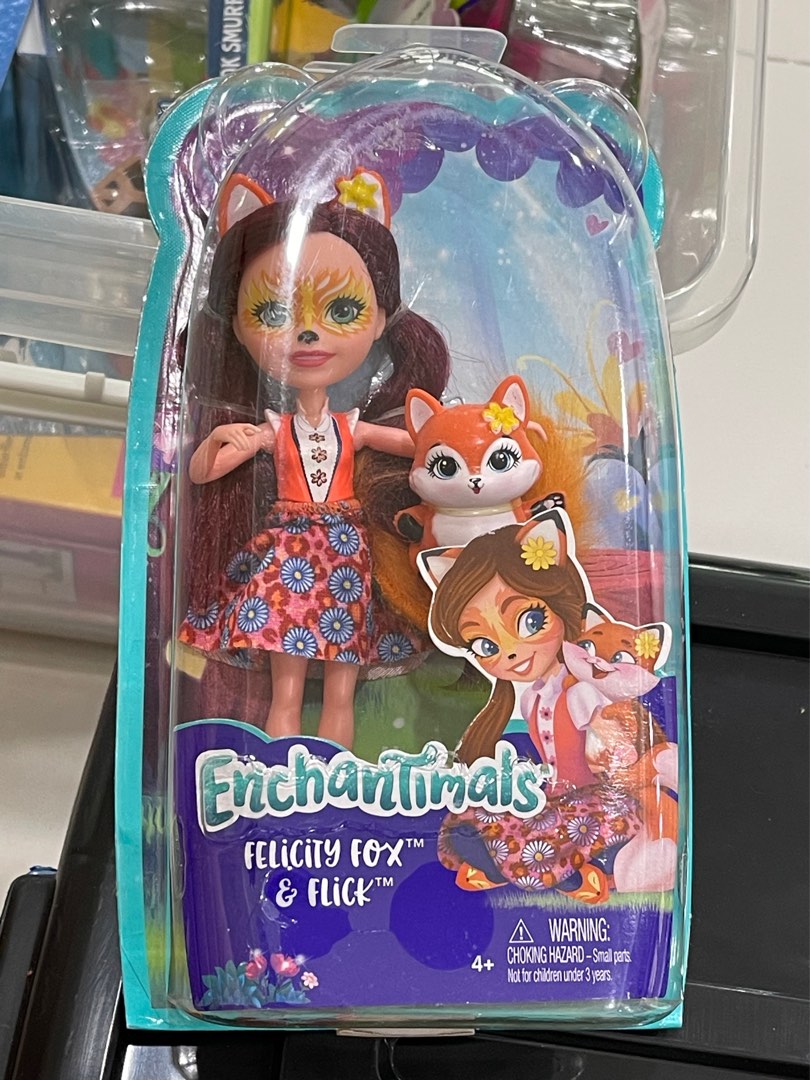 Enchantimals Felicity Fox with Flick