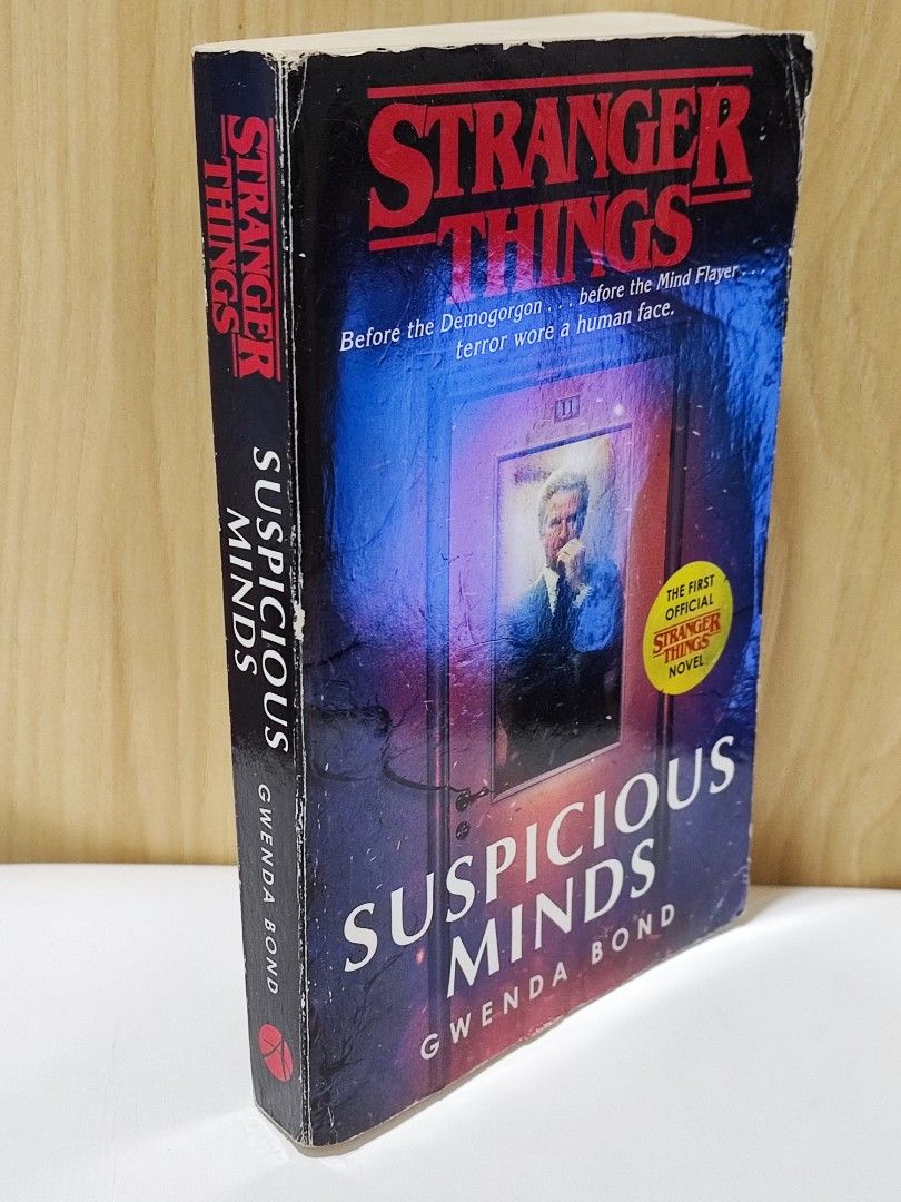 Toys,　Books　Magazines,　ENG)　on　Hobbies　Stranger　Suspicious　Storybooks　Things　Minds,　Carousell