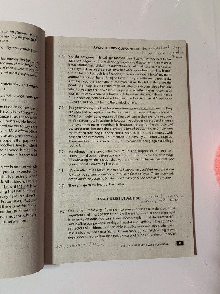 English for Academic and Professional Purposes Book for Grade 12 SHS