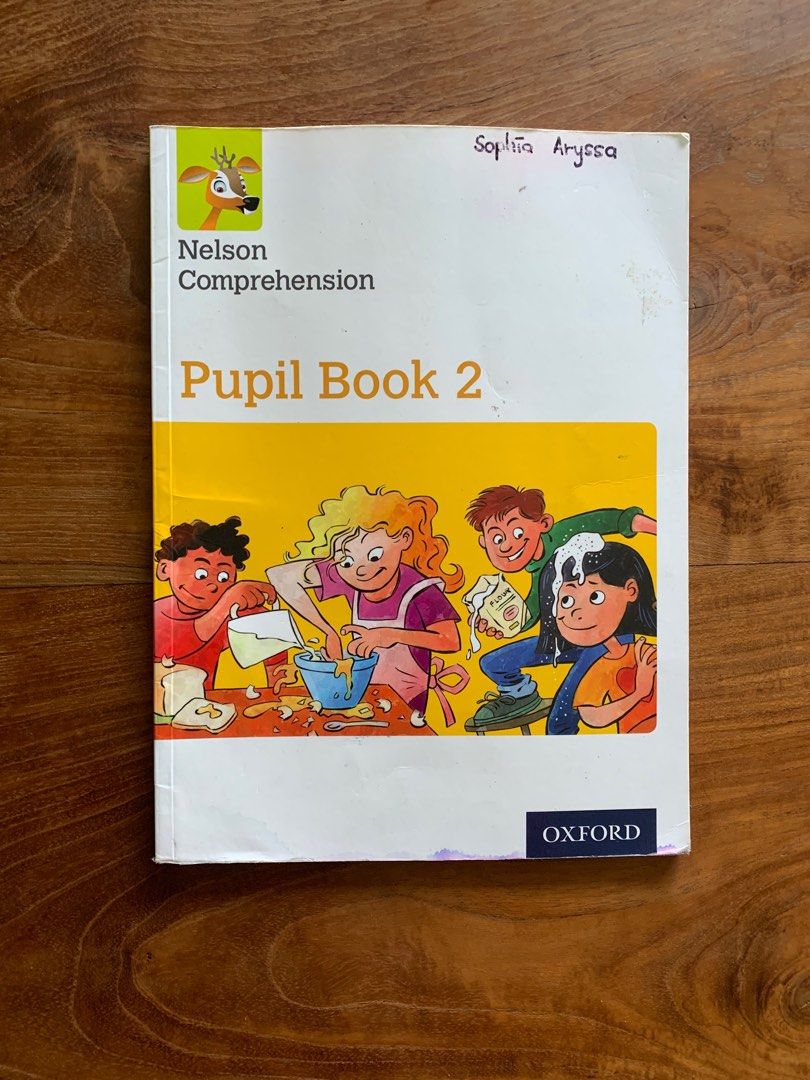 English Textbook Year 2 - Oxford Nelson Comprehension Pupil Book 2 ...