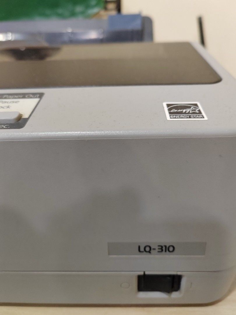Epson dot matrix lq 310 printer computers tech printers scanners