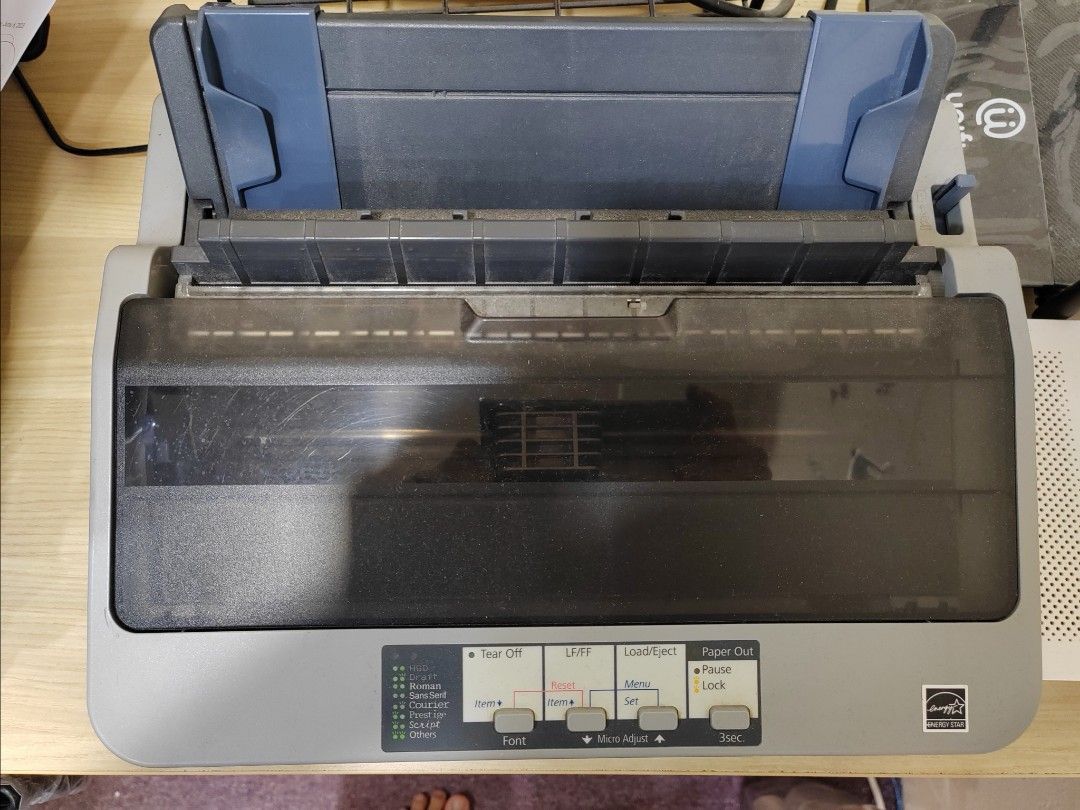 Epson dot matrix lq 310 printer computers tech printers scanners