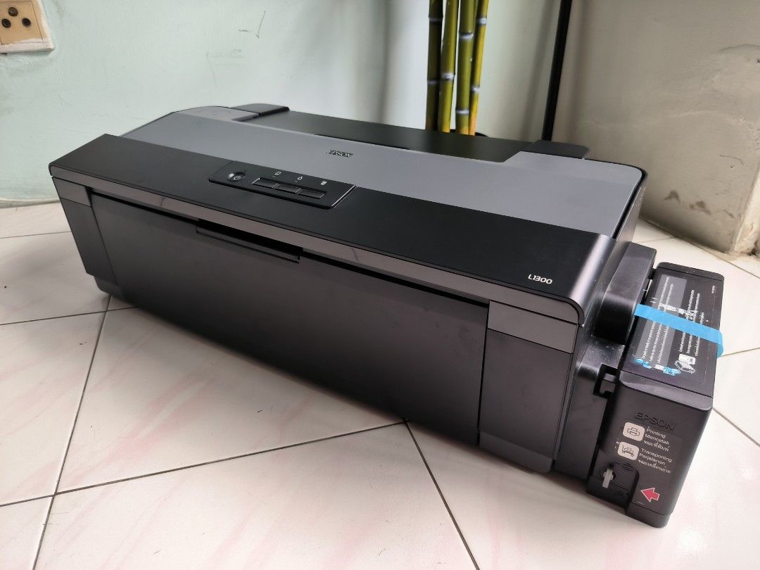 Epson L1300 Printer + Silhouette CAMEO 4 PLUS, Computers & Tech