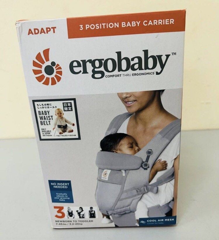 Ergo Baby Adapt Babies Kids Going Out Carriers Slings on