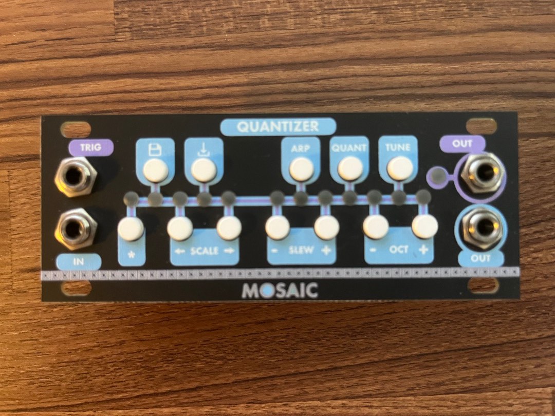 Eurorack Mosaic Quantizer 1U, Hobbies & Toys, Music & Media, Musical