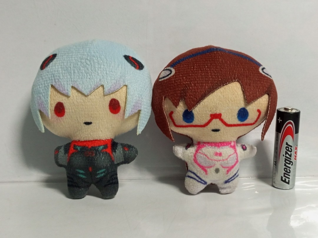 Evangelion Plush Charms Keychain On Carousell