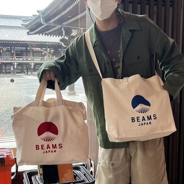 evergreen works BEAMS JAPAN Tote Bag Tote Bags Carousell