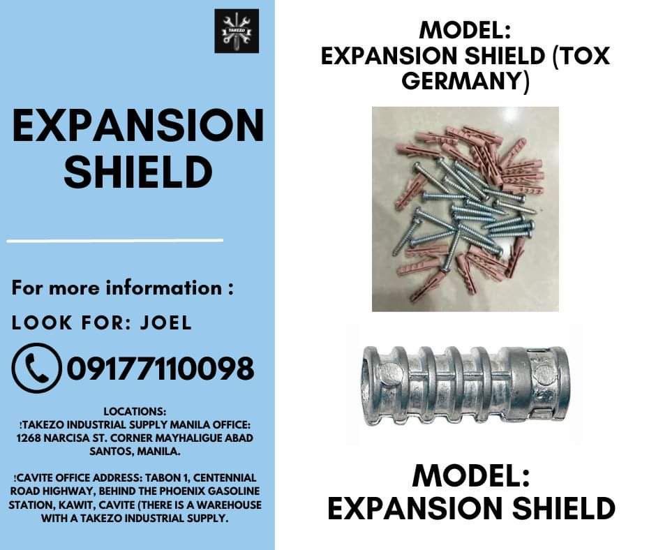 EXPANSION SHIELD, Commercial & Industrial, Industrial Equipment on