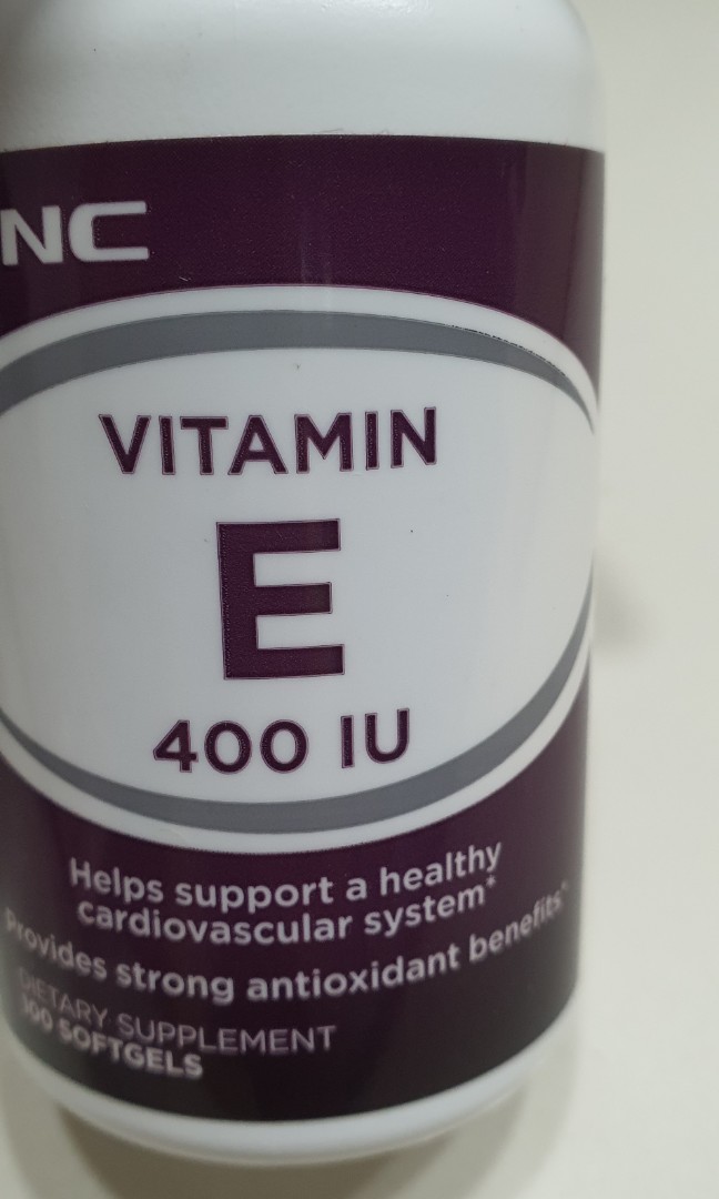 Expired Vitamin E, Health & Nutrition, Health Supplements, Vitamins