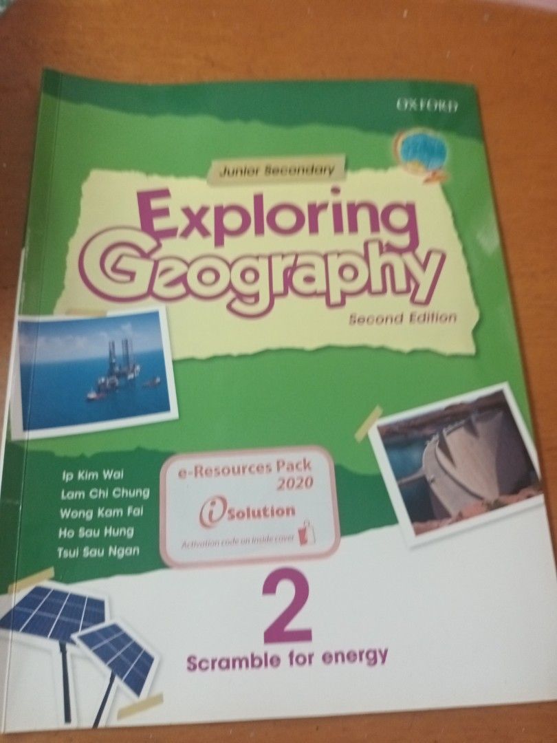 Exploring Geography Book 2, 興趣及遊戲, 書本 & 文具, 教科書 Carousell