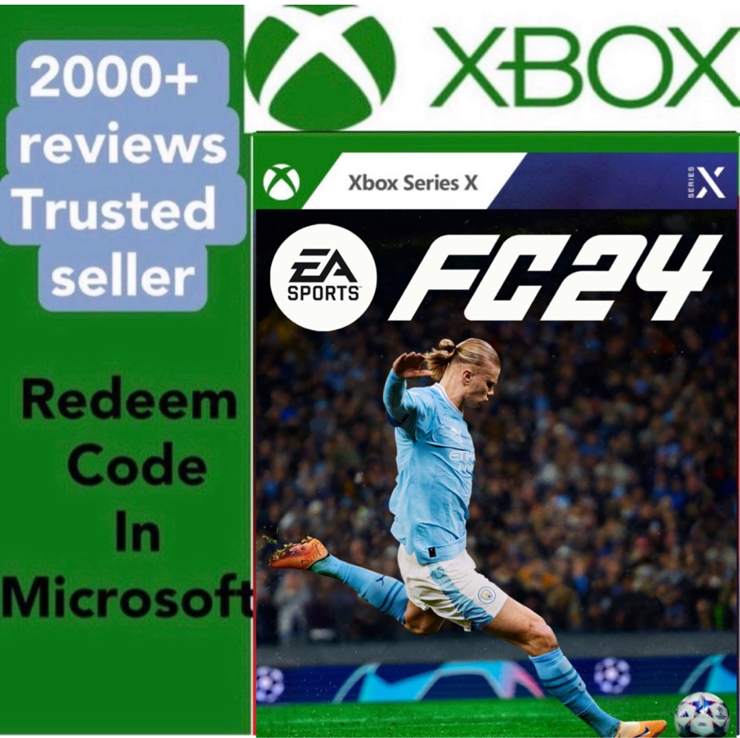 FC24 FC 24 Fifa 24 fifa 24 XBOX [Xbox One/Xbox Series X/S Original Game