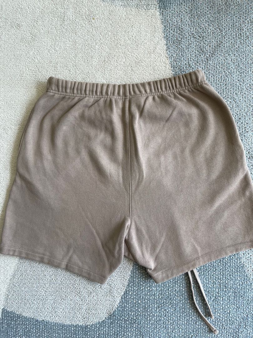 Fear of God Essentials cotton shorts, 男裝, 褲＆半截裙, 短褲