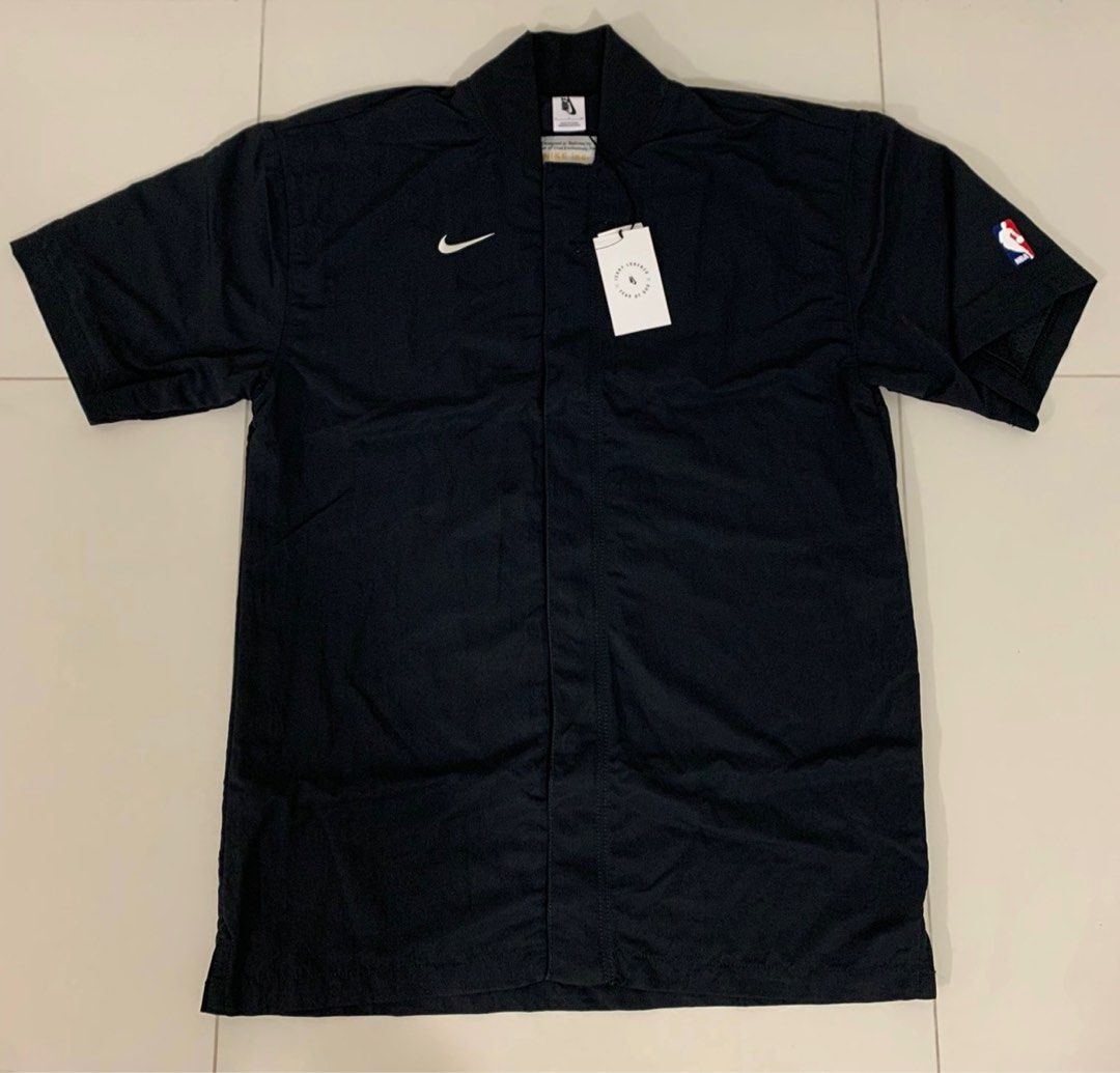 Fear of god x Nike NBA Warm up jersey Men s Fashion Coats