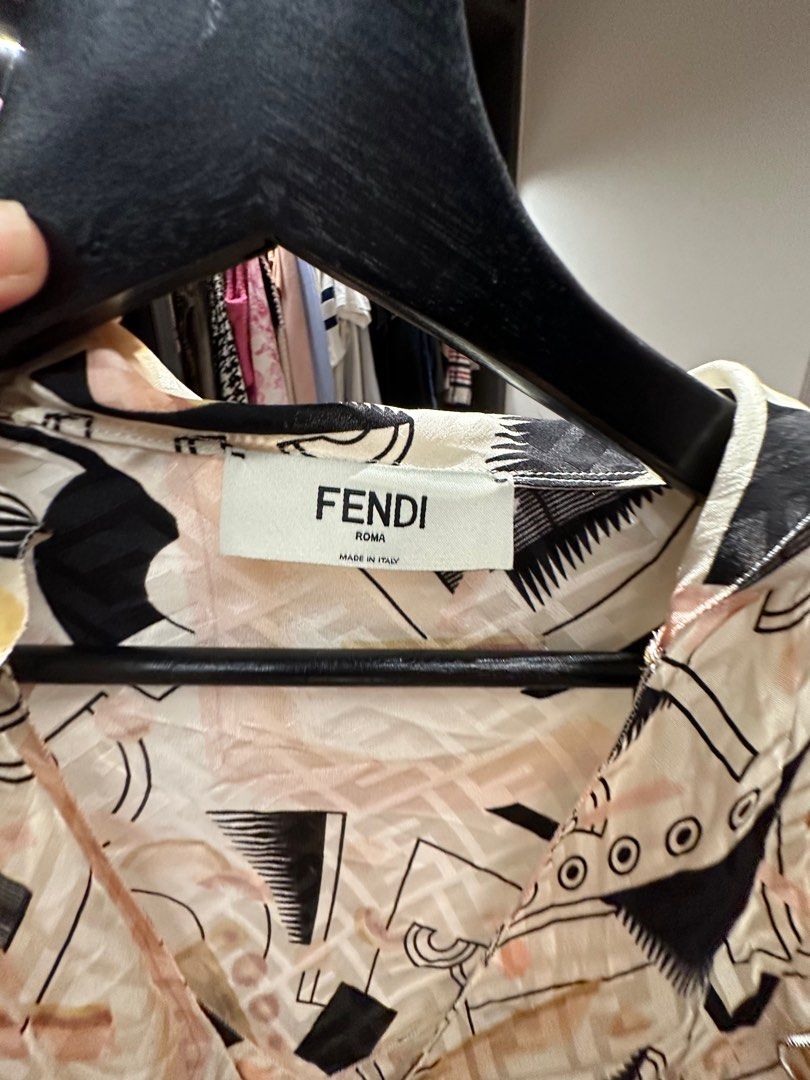 Fendi cheap casual dress