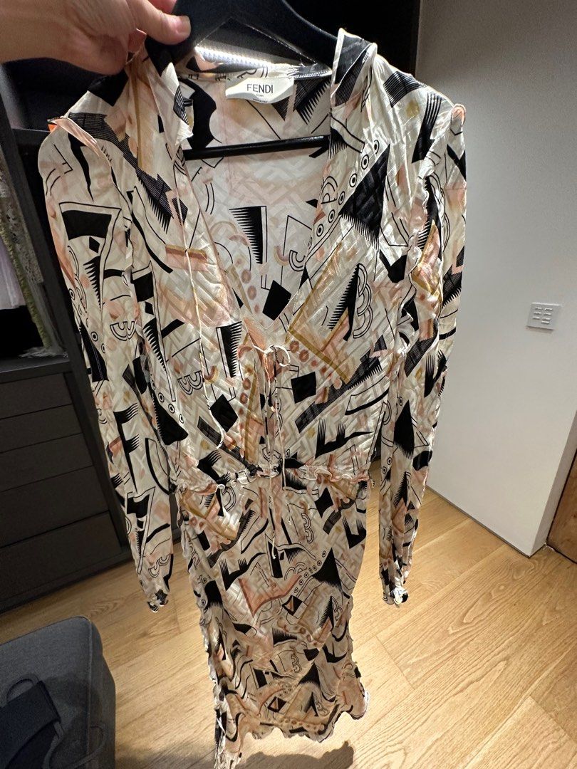 Fendi top casual dress