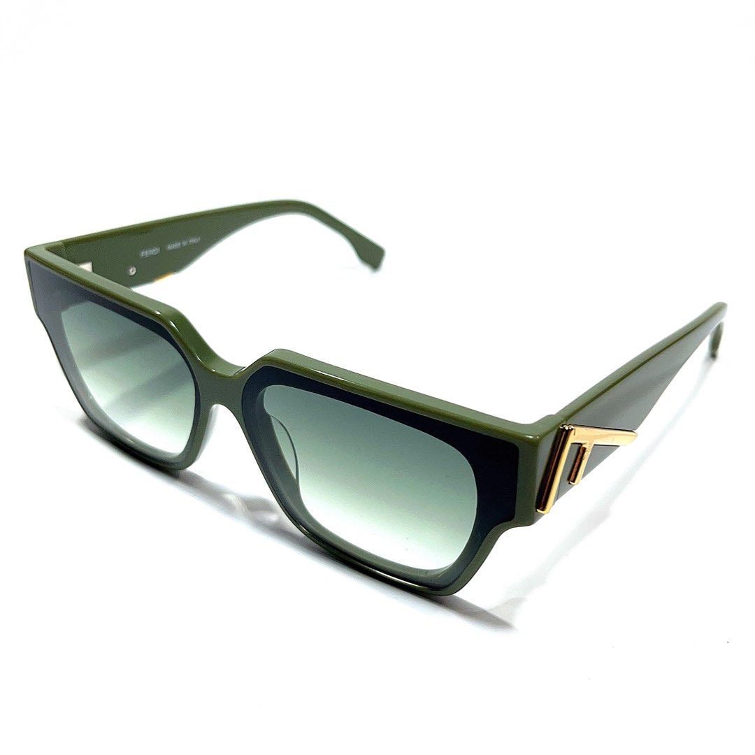 Fendi sunglasses green shop