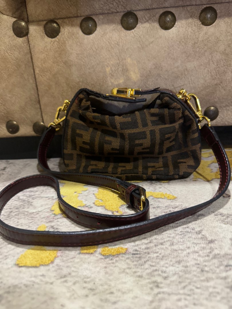Fendi vintage box bag outlet
