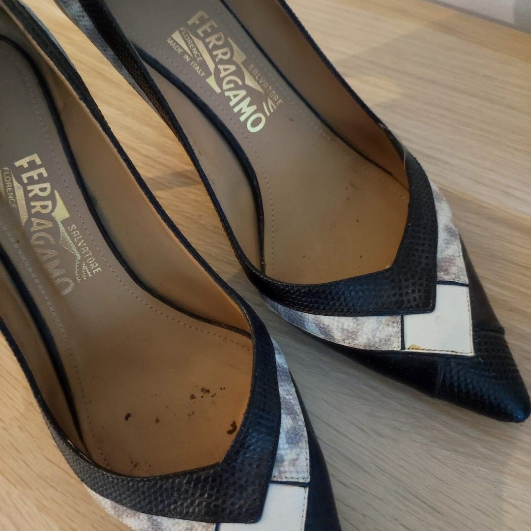 Ferragamo Heels, Women's Fashion, Footwear, Heels on Carousell