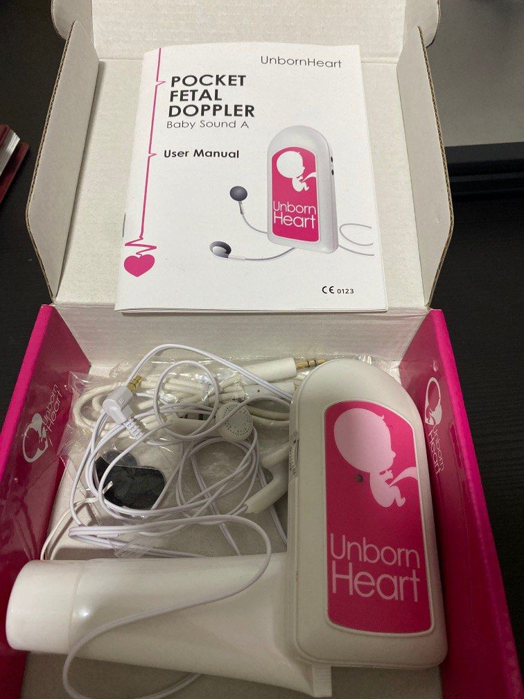 Unbornheart fetal best sale doppler