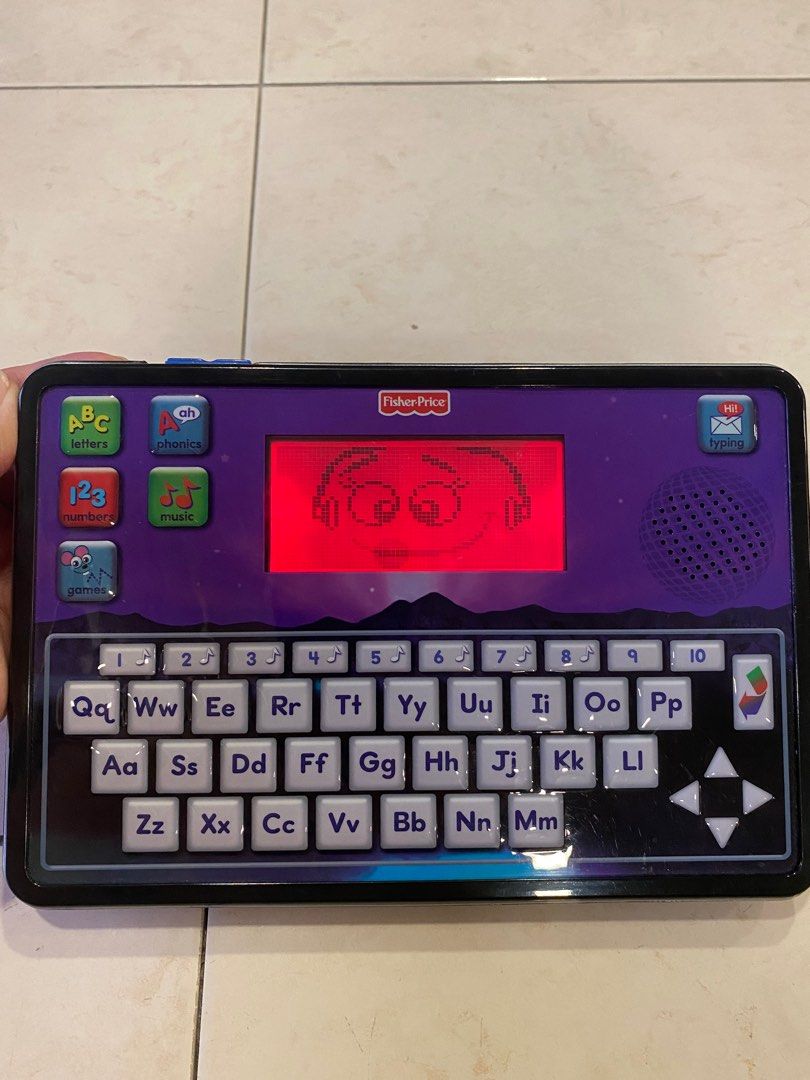 Smart tablet 2025 fisher price