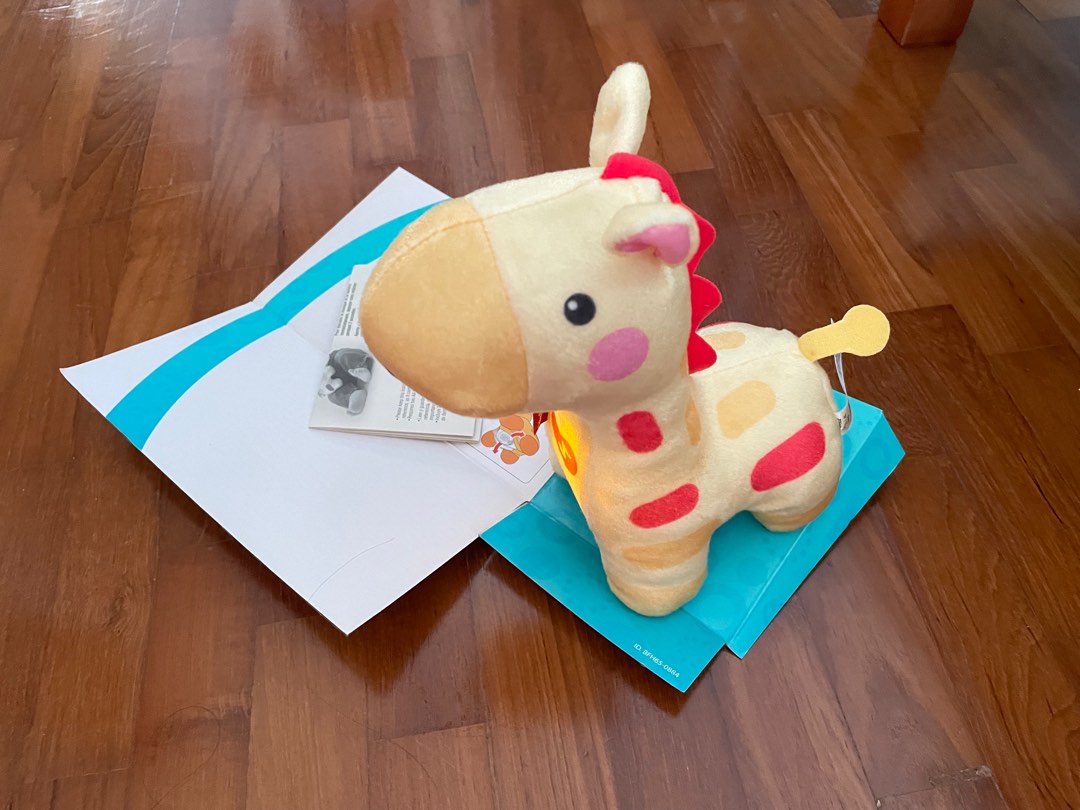 Fisher Price Soothe and glow giraffe Babies Kids Infant
