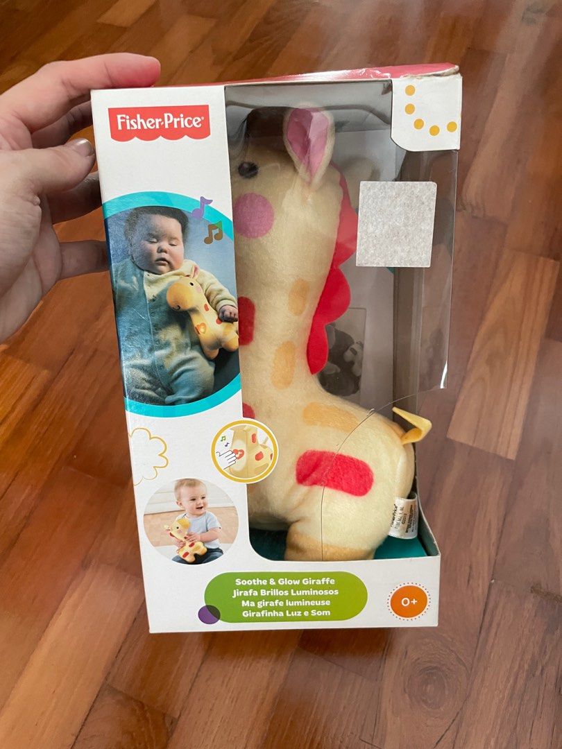 Fisher price glow giraffe top
