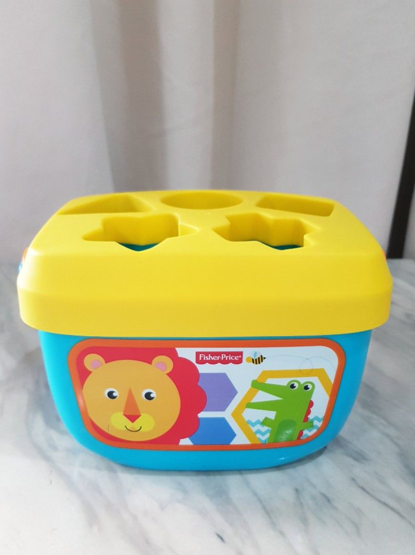 Fisher price baby first blocks bpa free top