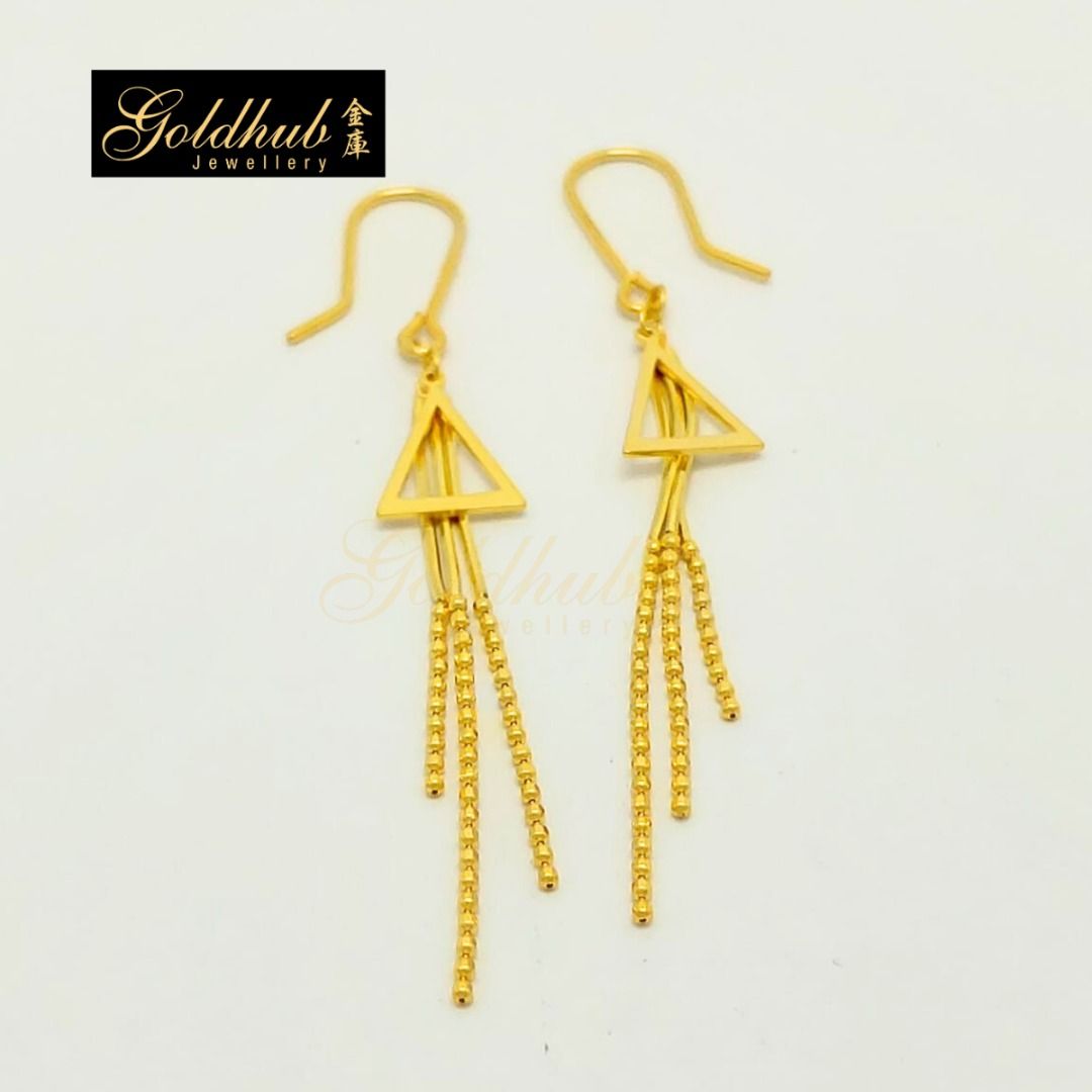 Gold earring for girl with price top