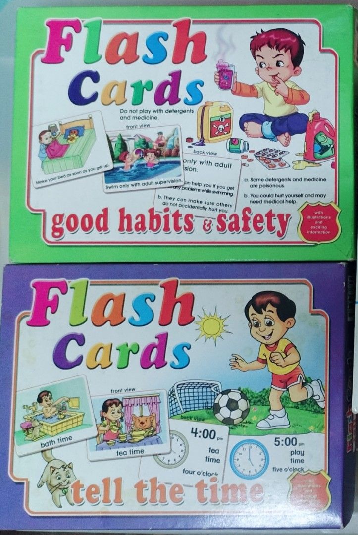 Flash cards( buy 3x with free Noddy board books), Hobbies & Toys, Books
