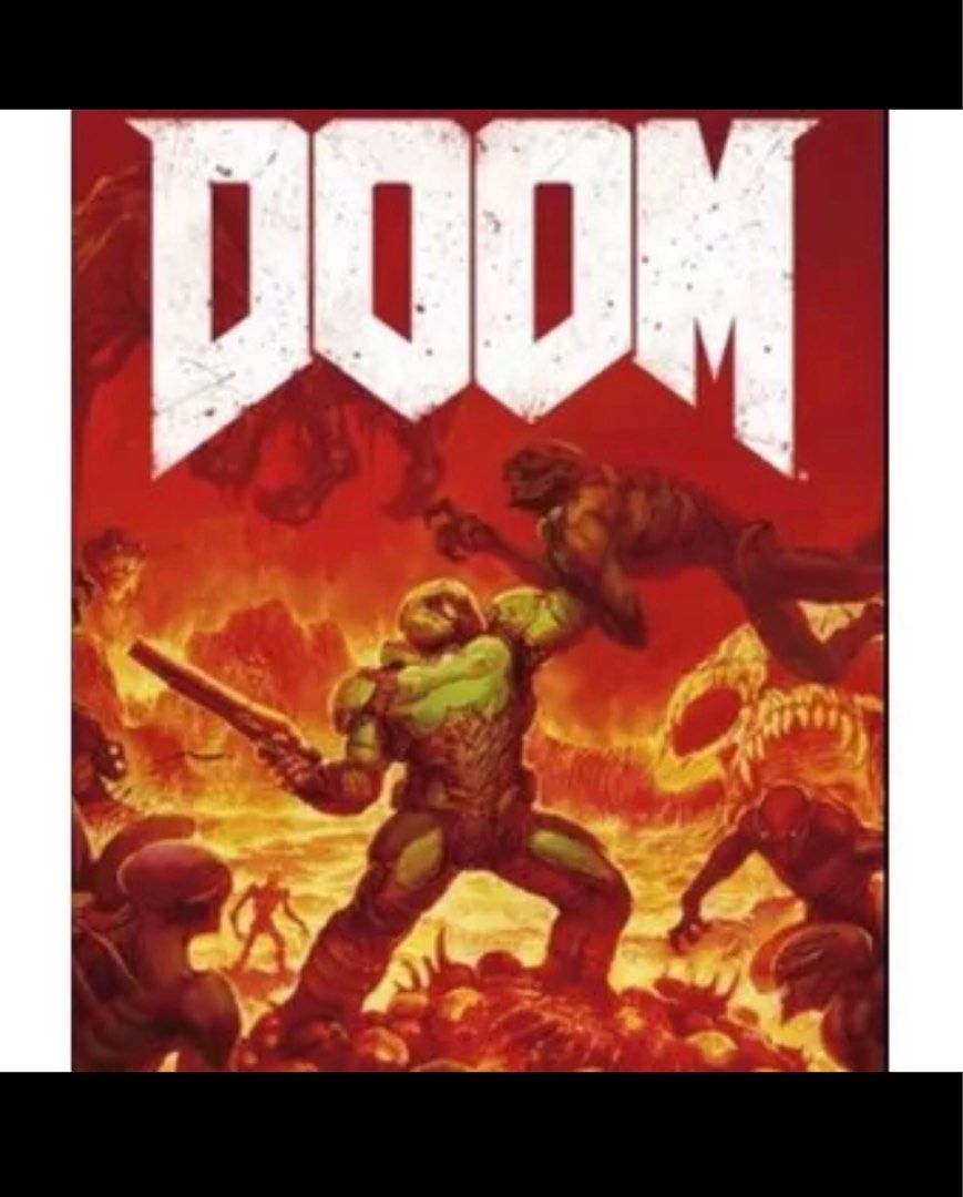 Doom switch sale store