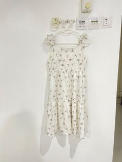 Flora chiffon dress
